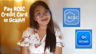 HOW TO PAY RCBC CREDIT CARD VIA GCASH?