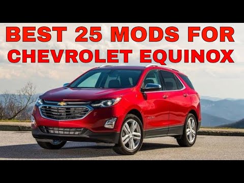 25 Various Accessories Mods You Can Install In Your Chevrolet Chevy Equinox Exterior Interior All