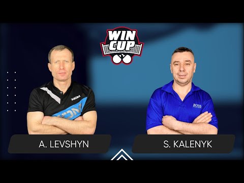 21:00 Anatolii Levshyn - Serhii Kalenyk 30.09.2025 WINCUP Master. TABLE 1
