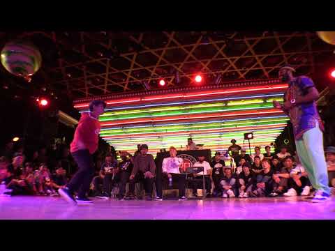 YUKARI vs HURRIKANE @ LOCKING FOREVER JAPAN 2017 JUDGE CALL-OUT BATTLE
