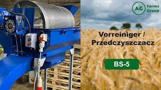 AG Farms Group Drum pre-cleaner BS-5 trilladora nueva | Imagen 4 - Agroline