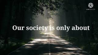 🖤 Our society is only about || New sad whatsapp status and quote