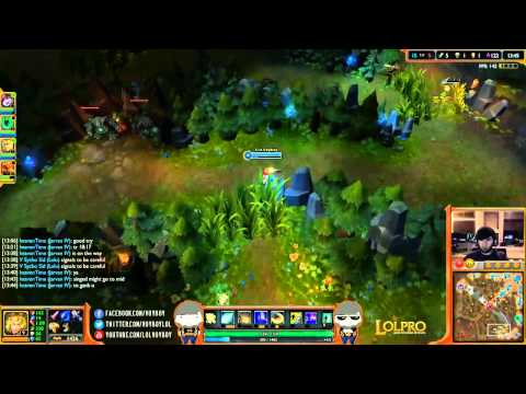 Crs Voyboy   Ezreal vs Draven bot lane «Beast» Diamond l