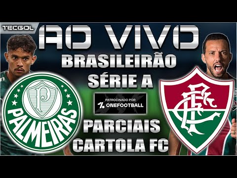 PALMEIRAS 1x0 FLUMINENSE Brasileirão Parciais Cartola FC 13ª Rodada