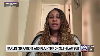 Marlin ISD parent awarded $7.5 million in lawsuit against district speaks with KWTX