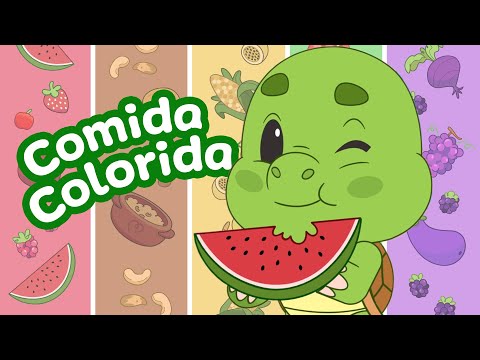 TurmaTube - Comida Colorida