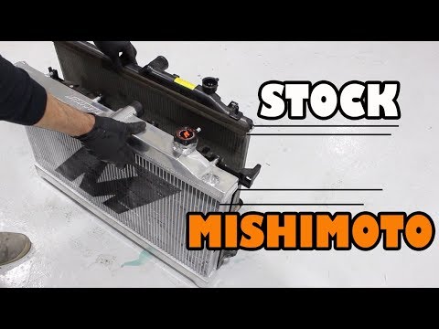 How to Install a high performance radiator in a WRX/ STI