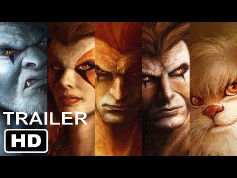 THUNDERCATS - THE MOVIE (2024) - Trailer#1 | Live Action - Concept