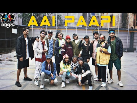 GAURAV SARKHEL AAE PAPPI DANCE COVER