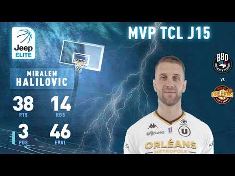 MVP TCL - Jeep® ÉLITE J15 - Miralem HALILOVIC