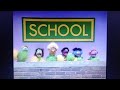 Classic Sesame Street SCHOOL Cheer Part 1