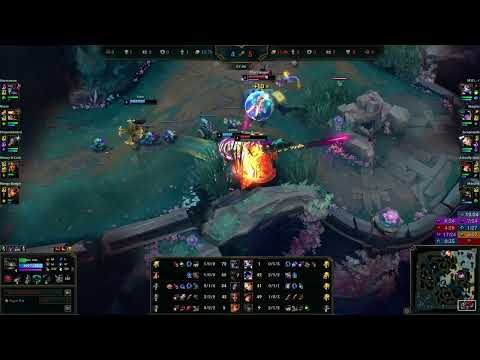 Tahm Kench assist vs Leona