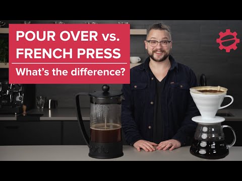 French Press vs. Pour Over – What's the Difference? ☕ The ULTIMATE Comparison!