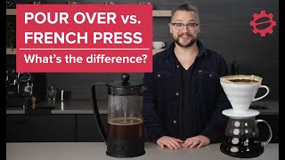 French Press vs. Pour Over – What's the Difference? ☕ The UL