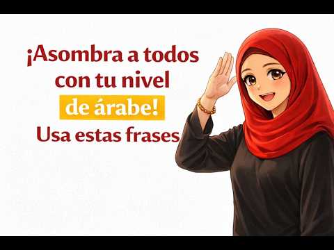 Impresiona a Todos con Tu Árabe 😱  | 20 Frases Clave