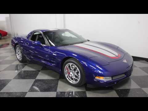 2004 Chevrolet Corvette Commemorative Edition (CC-950428) for sale in Ft Worth, Texas
