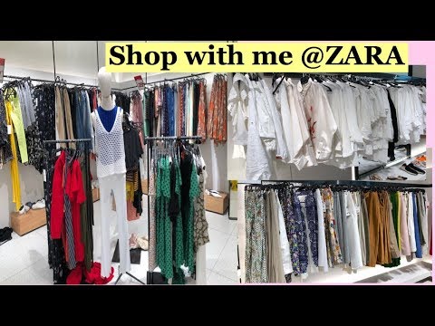 ZARA Womens Summer Sale Fashion Collection 2019 | Shop with me at Zara