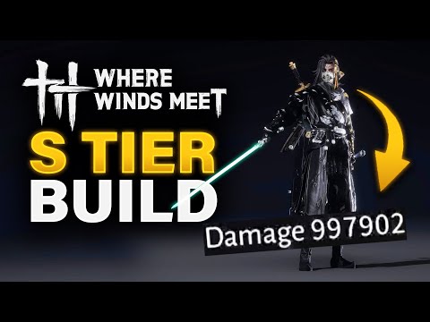 Best DPS Build in Where Winds Meet (Maximum Damage Guide)