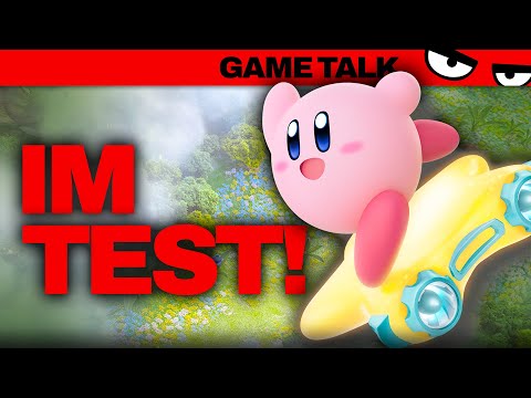 Kuriose Kart-Konkurrenz: Wie schlägt sich KIRBY AIR RIDERS? | Game Talk