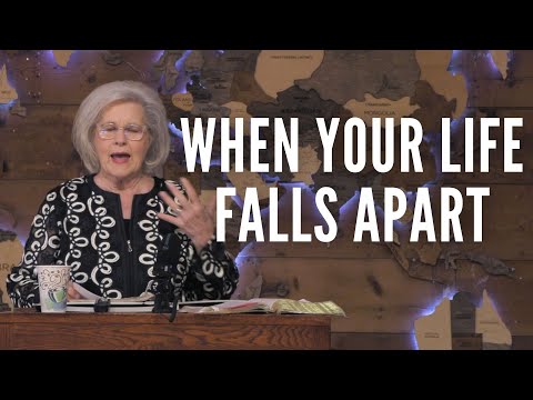 What to Do When Your Life’s Falling Apart - When the Bottom Falls Out
