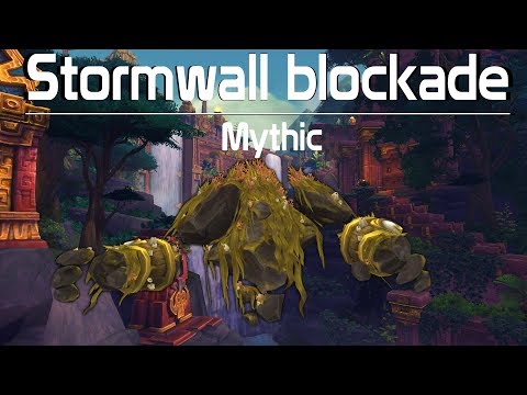 Battle of Dazar'alor - Stormwall Blockade Mythic Destruction Warlock POV