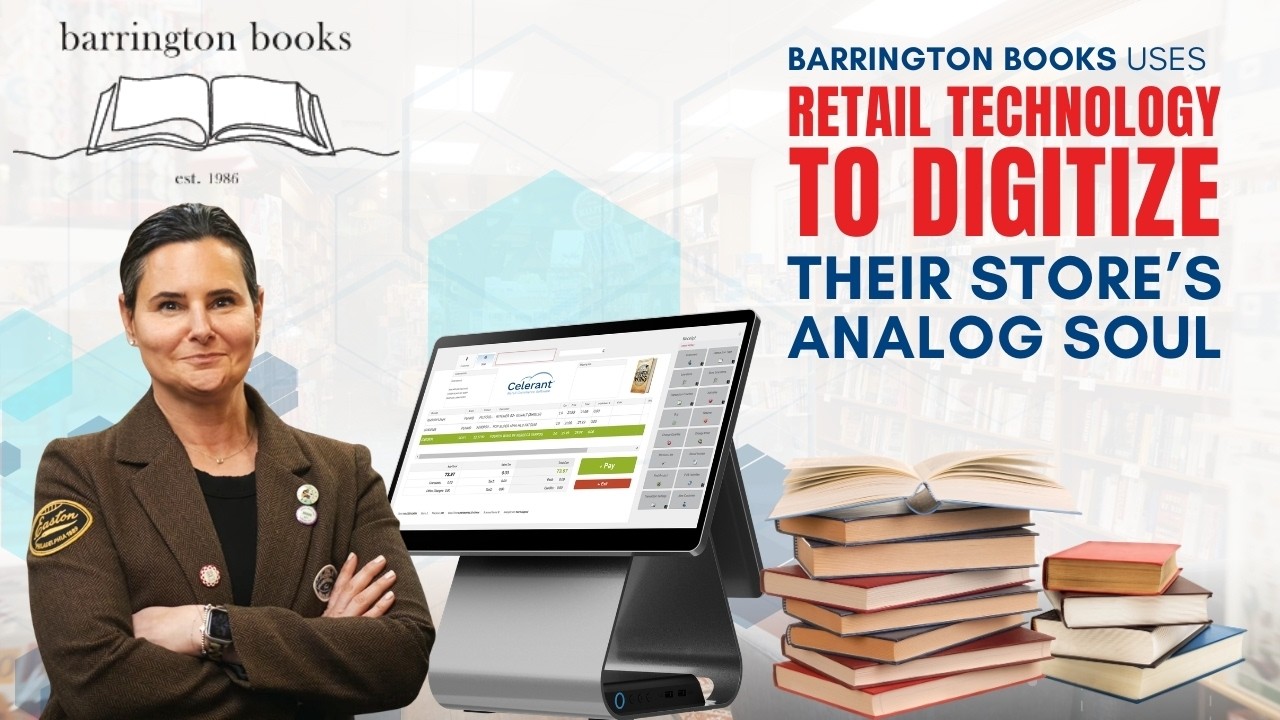 Barrington Books Modernizes Its Classic Business Using Robust Retail Technology (Review)
