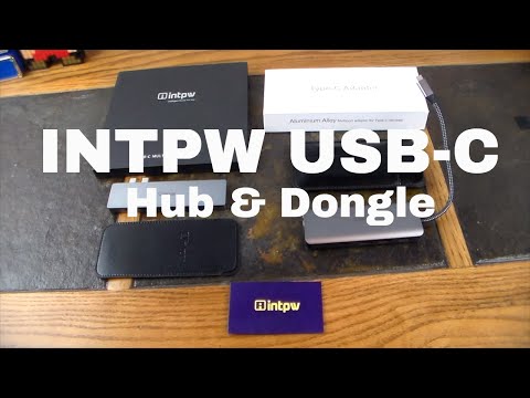 INTPW USB-C Hubs and Dongle Impress