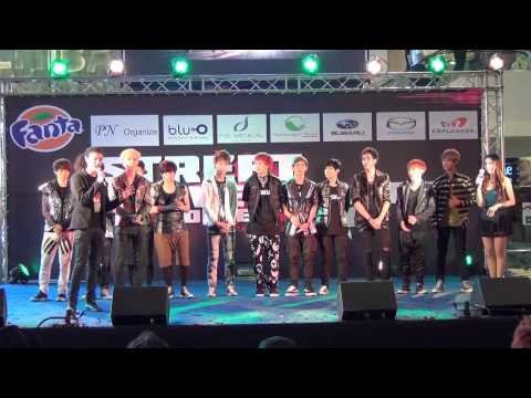 130728 [Interview-Round 1] Millenium Boy cover EXO @Street Cover Dance Contest 2013