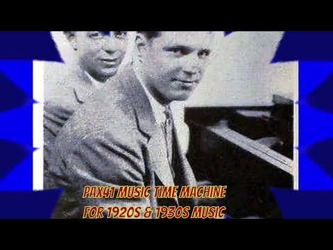 Popular 1931 Music By The American Dance Orchestra Of Arden & Ohman @Pax41