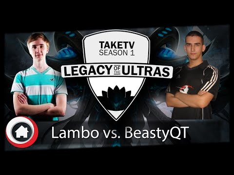 [GER] Lambo Vs. BeastyQT - LOTUS - Legacy of the Void