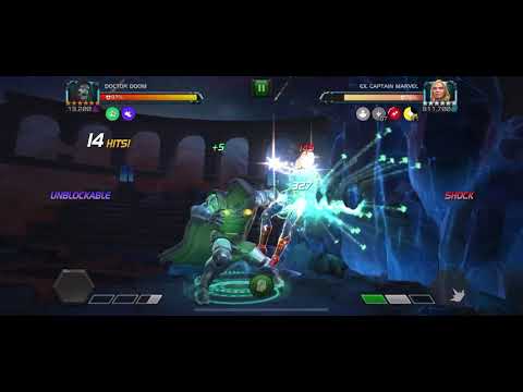 Doom solo on Abyss Captain Marvel
