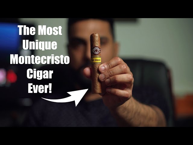 سيجار مونتكريستو وايد إدموندو كوبي