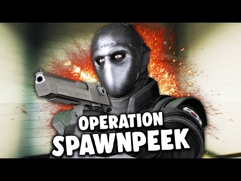 Spawn Peek of The Year - Rainbow Six Siege