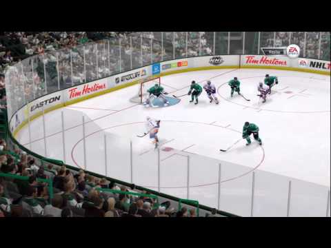 NHL 14: BaGM - 2014/01/12 Islanders @ Stars