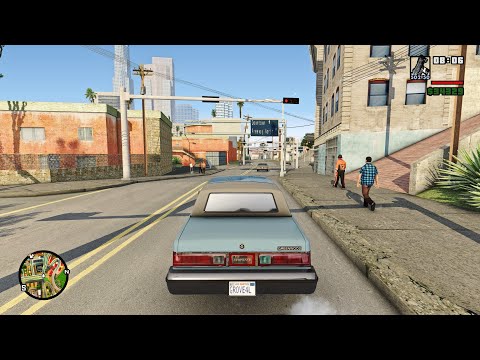 GTA San Andreas 4K Gameplay Part 24 - Reuniting The Families - GTA San (4K 60FPS PC)