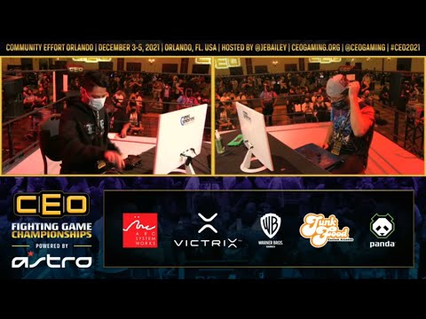 CEO2021  DBFZ - HIVE LEGENDARYYPRED vs HILIFE NYCHRISG