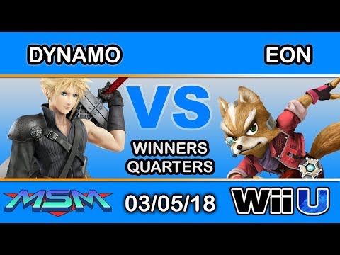 MSM 136 - Dynamo (Cloud) Vs. GRV | Eon (Fox) Winners Quarters - Smash 4