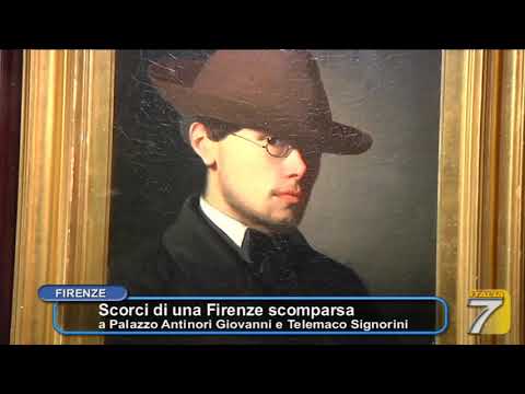 La Firenze di Giovanni e Telemaco Signorini. di Giorgio Giuliano