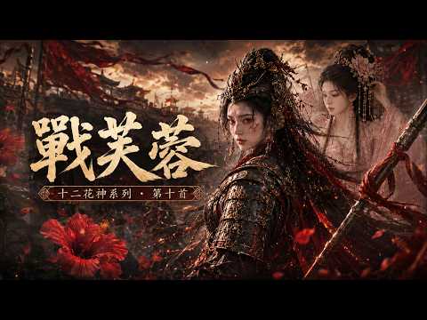 《戰芙蓉》｜十二花神系列十·芙蓉｜燃向｜美若芙蓉，一樣可以戰國無雙 #古風音樂 #燃向 #音樂分享 #中国风 #音乐 #国风歌曲 #無雙  #ai音乐#十二花神 #戰芙蓉 #巾幗英雄 #古風戰歌