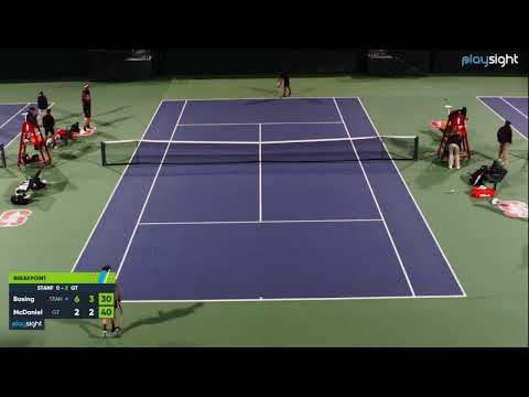 Max Basing v Marcus McDaniel - STAN v GT - 29.01.12 (2°part)