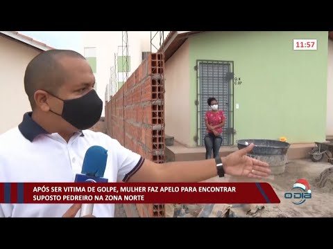 Mulher é vítima de golpe de mestre de obras e faz apelo para continuar sua construção 09 12 2020