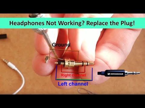 How to Fix Headphones by Replacing a Broken 3.5mm Audio Jack