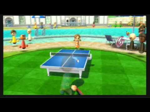 Smash Table Tennis Wii