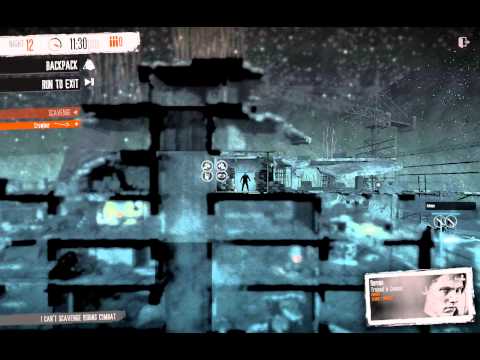 This War of Mine-Easy Takedown-Construction Site-Sniper