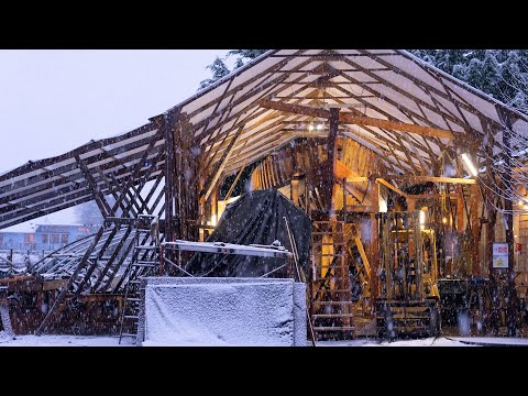 Christmas Planking Special! (EP88 / Tally Ho / Boatbuilding)