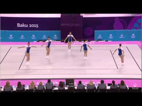 JJEE Baku - Aeróbic - Q - Group Great Britain