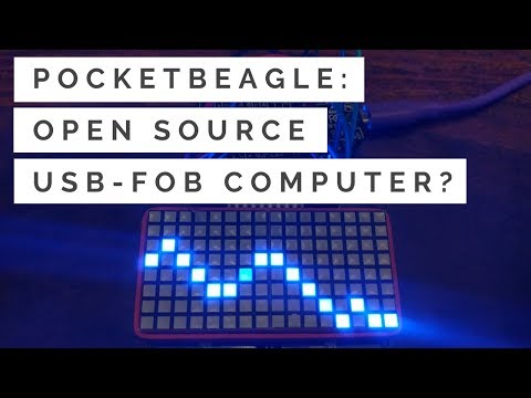 Pocketbeagle: Open Source USB-fob Computer?