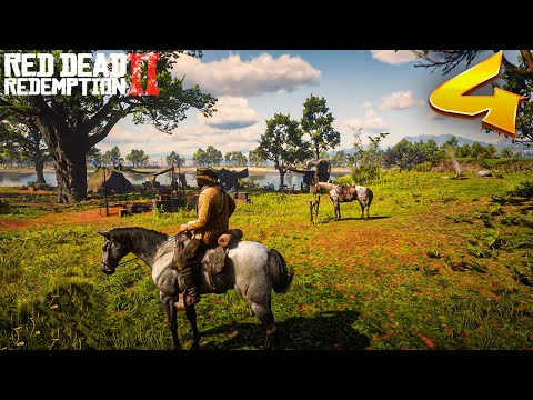 Red Dead Redemption 2- PC Gameplay Walkthrough [ part 4] FULL GAME [HD 60FPS] -No Commentary