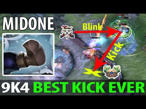 MidOne  Aghanim's Upgrade for Tuskar LuL Kick Ever! Dota 2 Pro Gameplay
