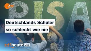 PISA-Studie 2025: Deutschlands Schüler auf historischem Tiefstand | ZD
